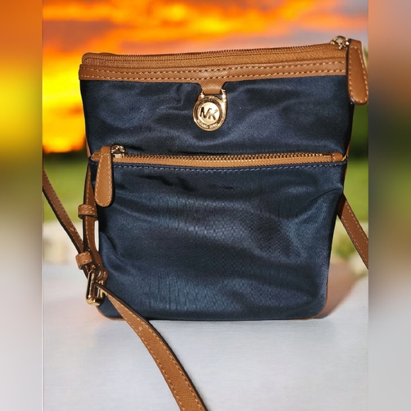 Michael Kors Nylon Crossbody Bag - Picture 2 of 8